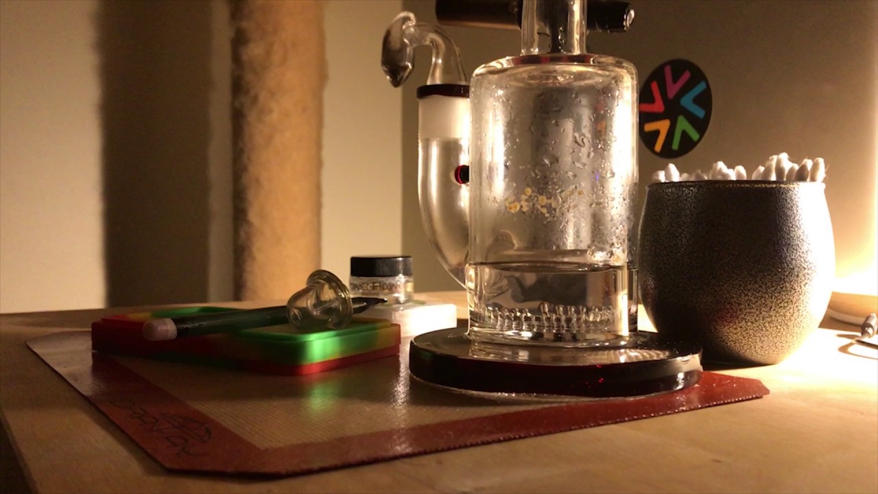 Late Night Dabs | Treetop White Widow Shatter