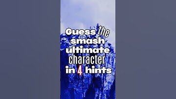 Guess The Smash Ultimate Character In 4 Hints Part 46 #gaming #ssbu #nintendo