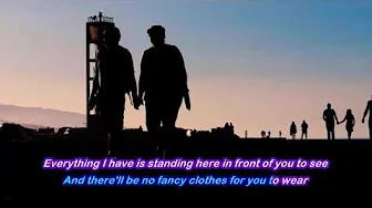All I Have To Offer You Is Me - Charlie Pride - Karaoke video All I Have To Offer You Is Me - Charlie Pride - Karaoke video