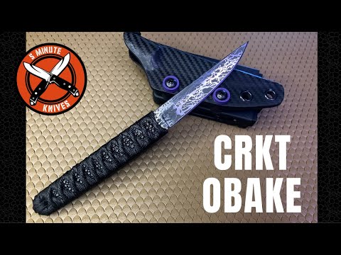CRKT Obake - Collectible or EDC User?