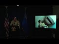 Las Vegas police briefing on shooting/standoff