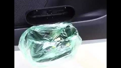 Thùng Rác Mini Để Trên Ô Tô   có nhiều hình icon ngộ nghĩnh