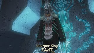Usurper King ZANT Boss Fight - The Legend of Zelda: Twilight Princess HD