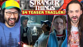 STRANGER THINGS SEASON 4 TUDUM TRAILER REACTION!! Creel House 2022