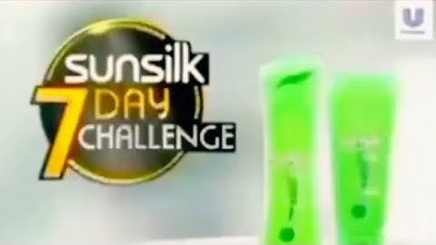 Sunsilk 7-Day Challenge "Sonia"  Strong and Long ver. (Philippines) Commercial 15s 2012