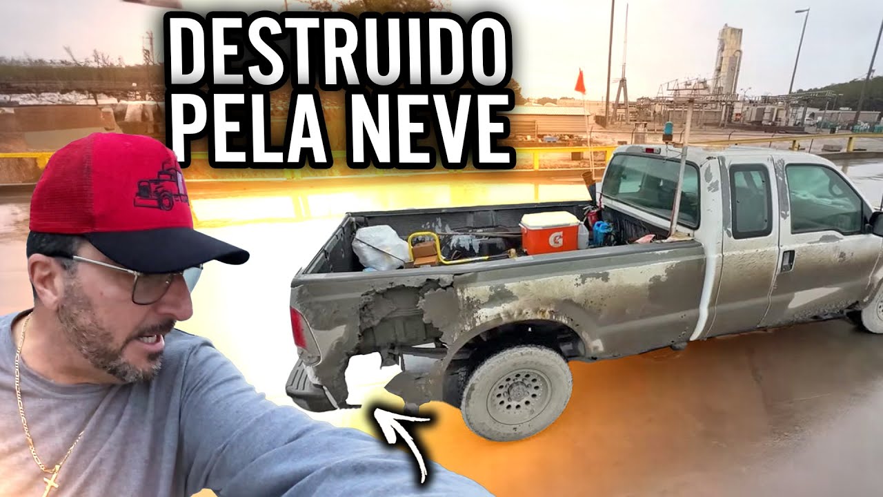 O SAL DESTRÓI OS CARROS 🚗  CHEGUEI EM CASA E JÁ TIVE QUE SAIR