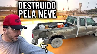 O SAL DESTRÓI OS CARROS   CHEGUEI EM CASA E JÁ TIVE QUE SAIR