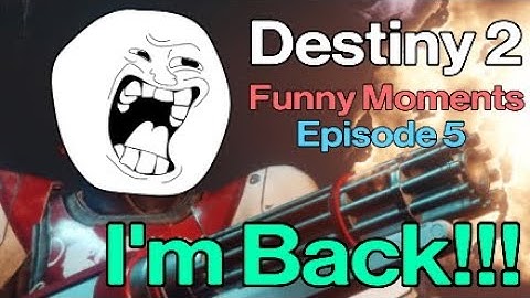 The OLD GANG carry me through the PROPHECY DUNGEON! Destiny 2 Funny Moments Episode 5 /w Wheels, SS