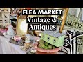 Vintage & Antique Flea Market || October 2020 - YouTube