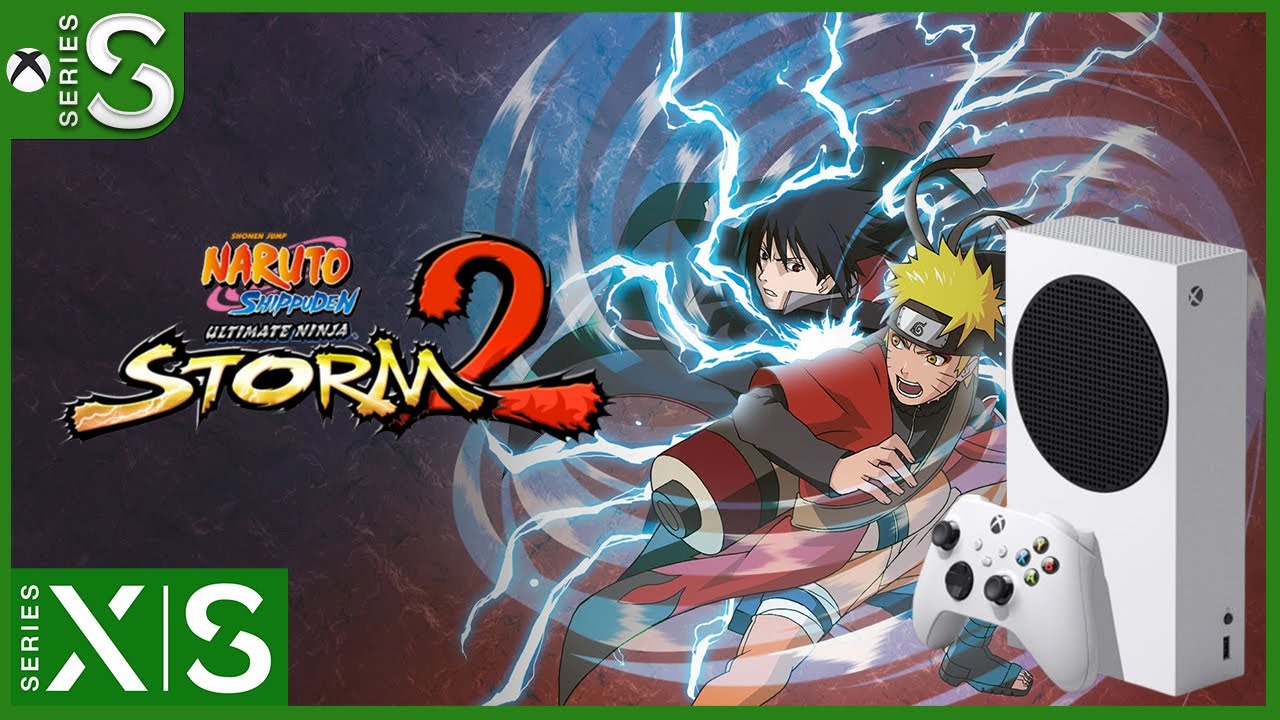 Naruto Shippuden Ultimate Ninja Storm 2 Xbox 360