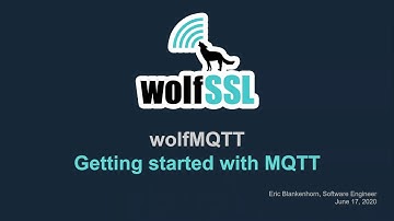How to get Started with wolfMQTT