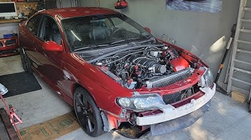 2006 GTO.  first start after motor rebuild 6.0L BTR stage 2 cam.