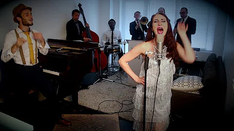 Wiggle - Vintage 1920s Broadway Jason Derulo Cover feat. Robyn Adele Anderson