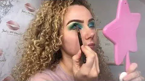 Summer Festival Makeup Look - Jodie McDonald