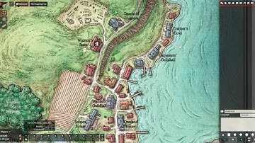 Shopping with Foundry VTT