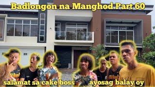 Badlongon Na Manghod Part 60 Gi Kaon Ang Cake Ni Bossing Bisaya Vines
