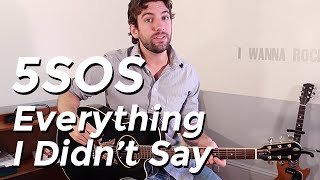 Vídeo de Everything I Didnt Say