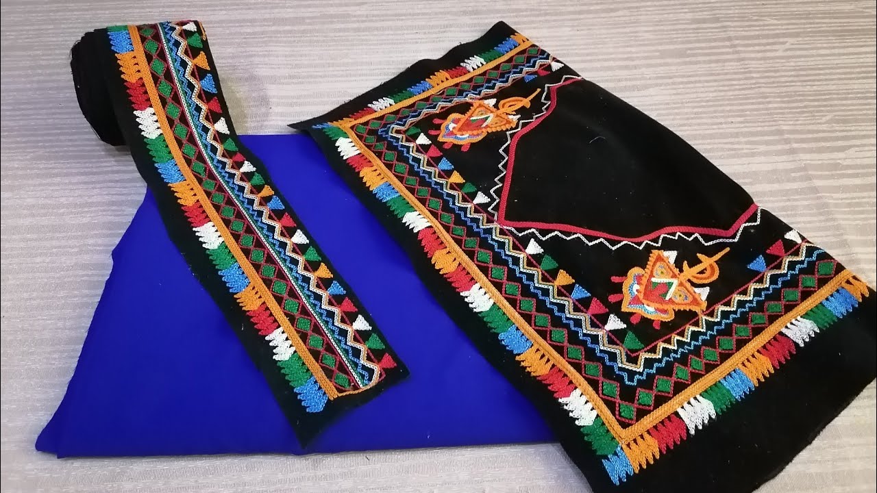 خيطي ڨندورة قبائلية بأقل تكليف