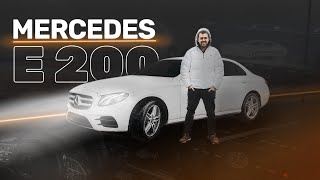 VLOG Тест драйв Mercedes E200 | w213: Мнение друга о люксовой тачке до 3 млн