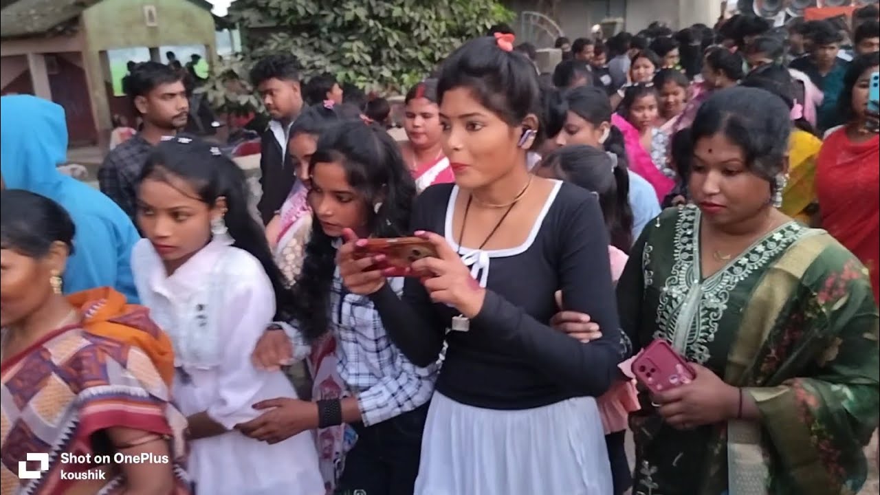 আজ রজিপুর সরস্বতী ঠাকুর বিসর্জনে 👉 অল মাইক সেট পজিশন 😈