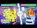 SpongeBob & Patrick Battle the Robots 🤖 | SpongeBob Squareoff