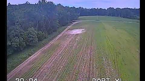 Zohd dart XL osd video 3 landing 6/20/2021
