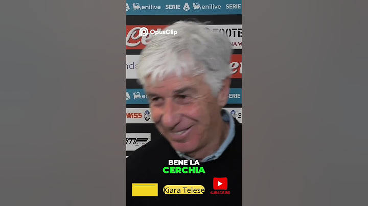 Atalanta Napoli 2 3  Gasperini Abbiamo meritato di più!