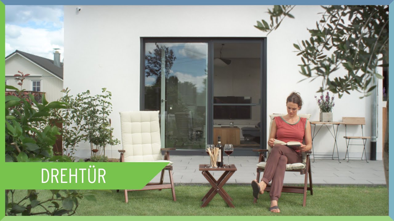 Insektenschutz-Drehtür von Neher | Neher Insektenschutz