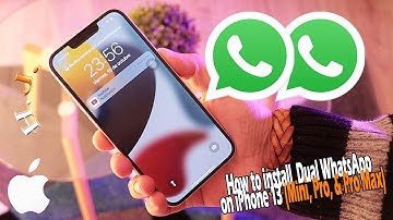 How to install & setup Dual WhatsApp on iPhone 13 (Mini, Pro, & Pro Max)