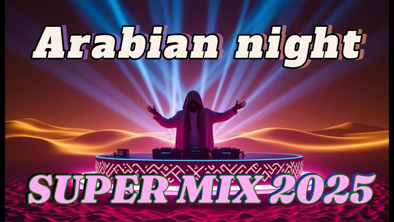Arabian Night Disco mix 2025 Vol. 1 | Modern Egyptian Club Music