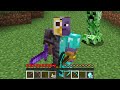 Minecraft But Two People Control One Player