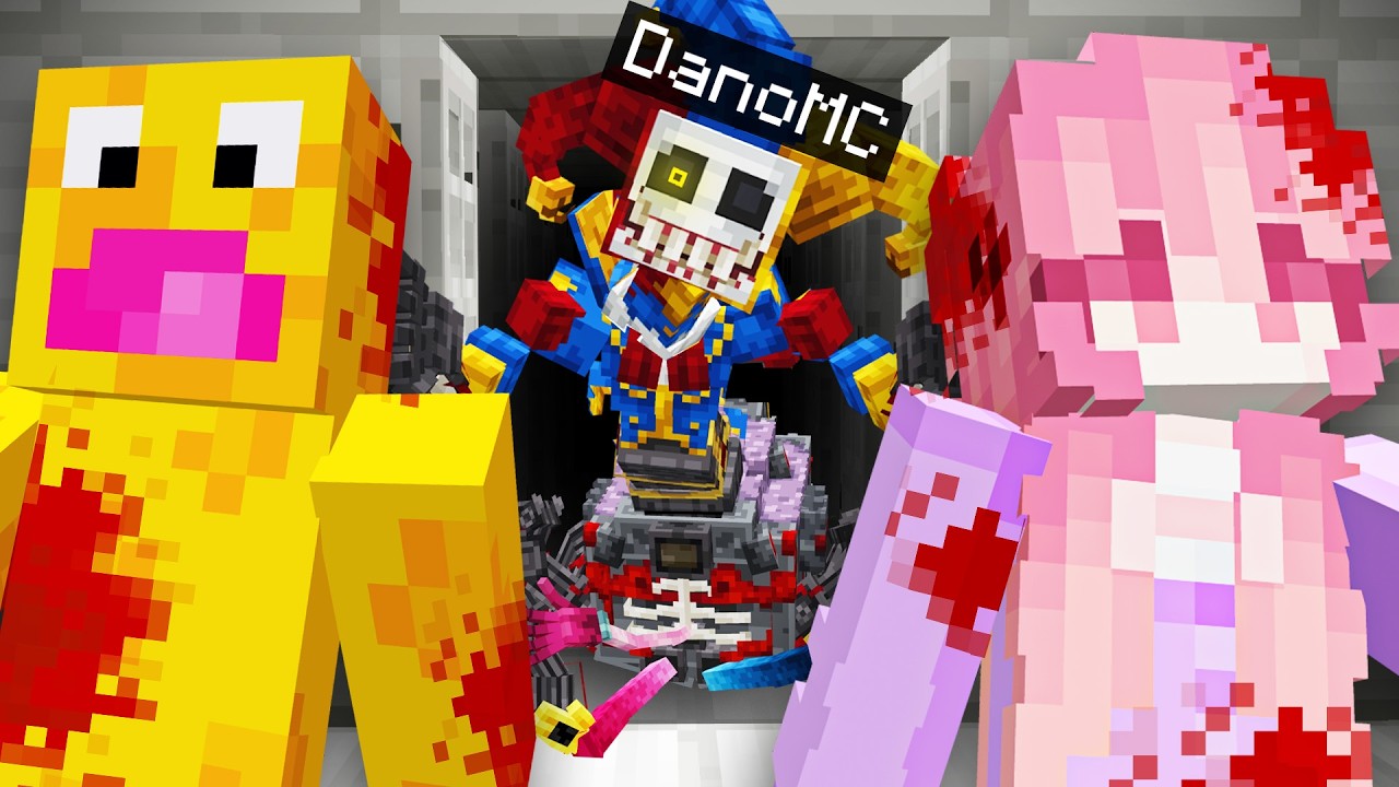 Trolleé a Mis AMIGOS con EL PROTOTIPO de Poppy Playtime 5 en Minecraft