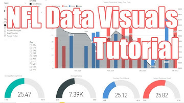 Tutorial - NFL Data Visuals