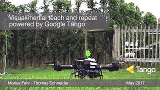 Visual-inertial teach and repeat powered by Google Tango Net Worth