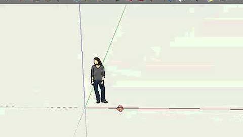 Google Sketchup - Basic - Axis and Orbit Tool