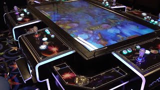 6 Player Massive Gamble Fish Game Arcade Machine !