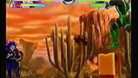 MvC2: Dennis (MST) vs Terry (Scrub)  1  .:July 2008:.