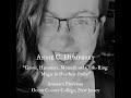 Session I: Annie C Humphrey - rove, Hammers, Mounds and Oath-Ring: Magic in Heathen Dyflin