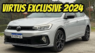 Volkswagen Virtus Exclusive 2024 - THE BEST SEDAN IN ITS CATEGORY?