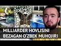 Milliarder hovlisini bezashgacha ko'tarilgan muhojir hikoyasi