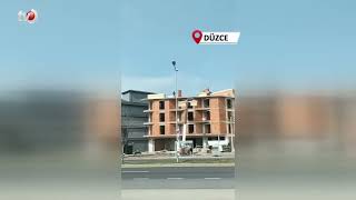 Sıfır İş Güvenliği İle Yapılan İnşaat Dikkat Çekti