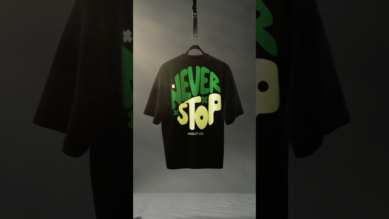 3D T-shirt Design