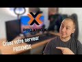 Crez votre serveur proxmox   tuto installation 