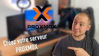 Créez votre serveur Proxmox !  Tuto installation !