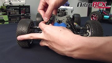 NitroRCX Nitro RC Car Tutorials: Preloading your Springs