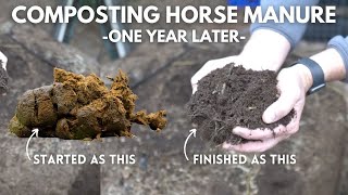 Composting Horse Manure in a Bioreactor - One Year Later