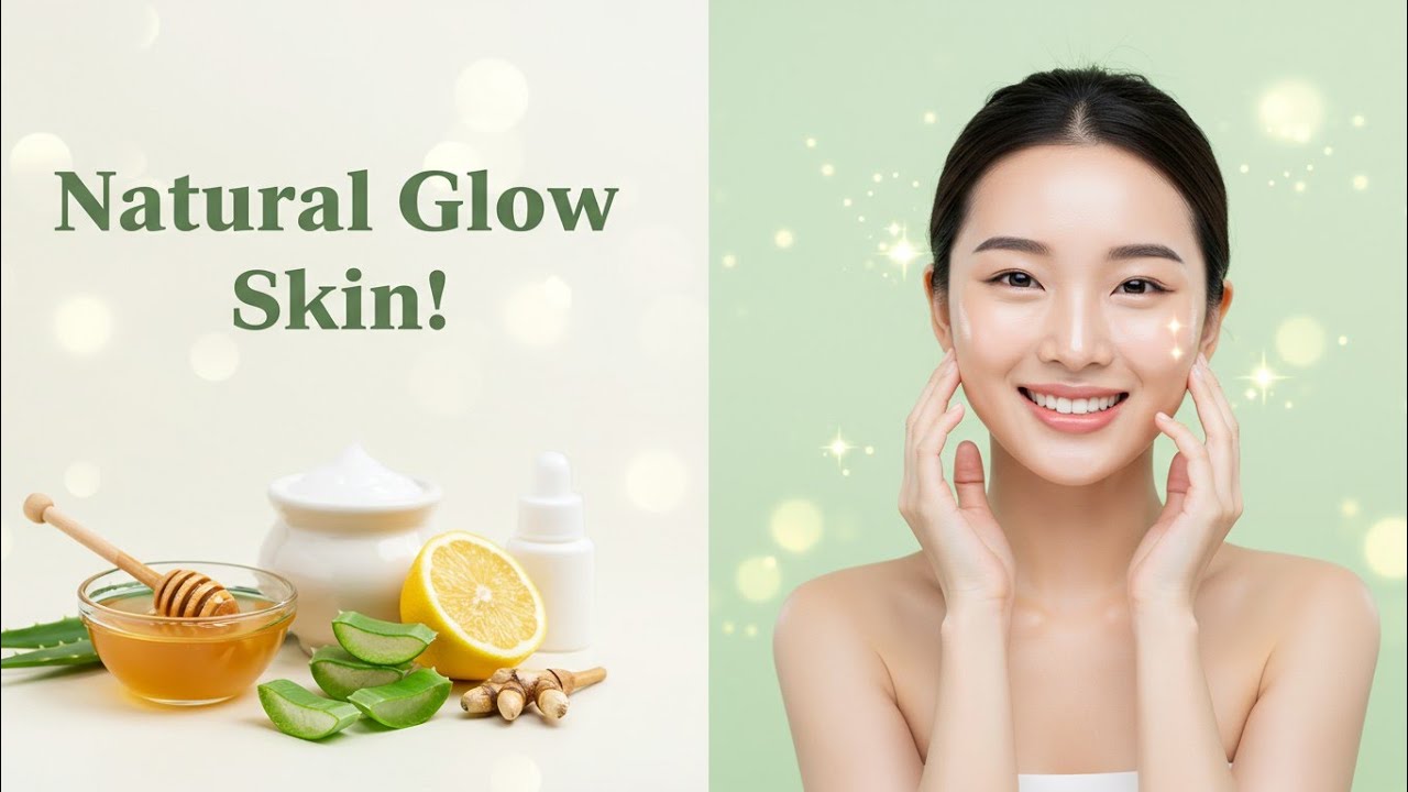How to Get Bright Skin Naturally – Practical Tutorial at Home - YouTube