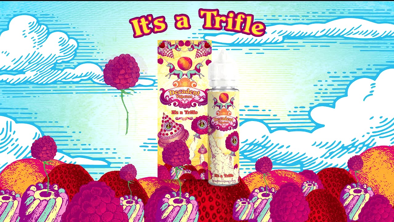 'It's a Trifle' E-liquid from Decadent Vapours