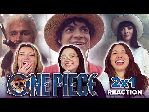 TO THE GRAND LINE 😍🏴☠️ One Piece Live Action - 2x1 - The Beginning and the End