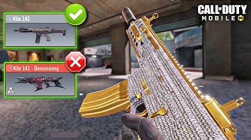 Default KILO 141 is Better Than the Mythic | CODM